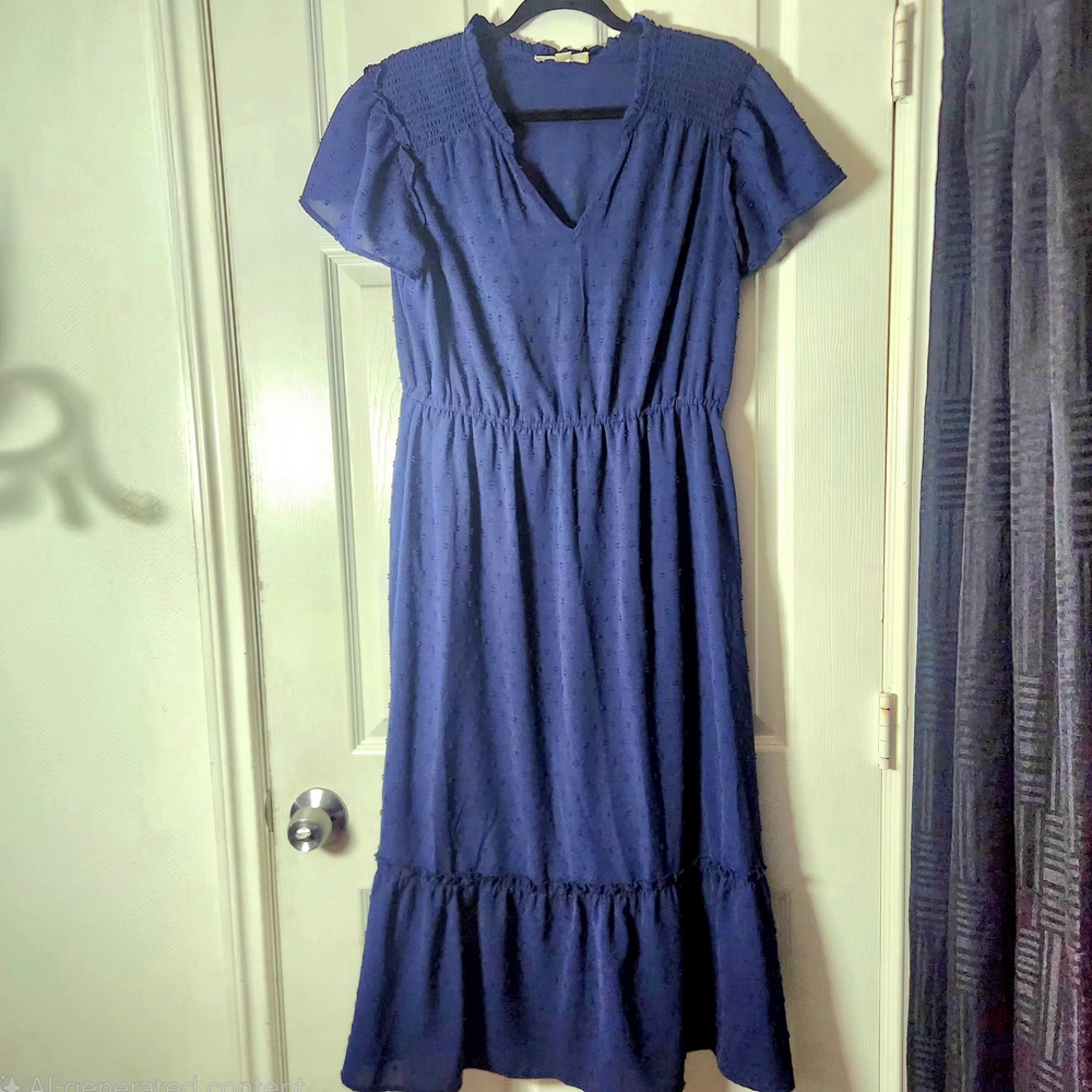 Blue Women's Dress